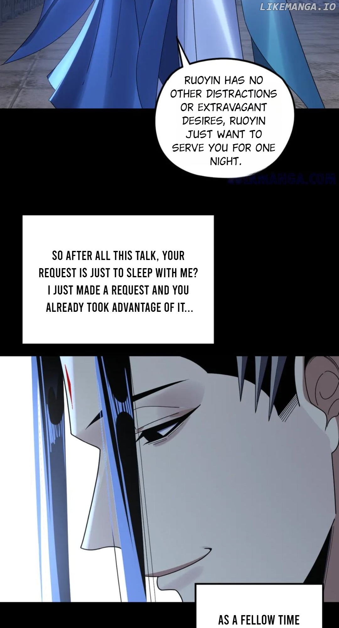 Me, The Heavenly Destined Villain Chapter 260 - page 9